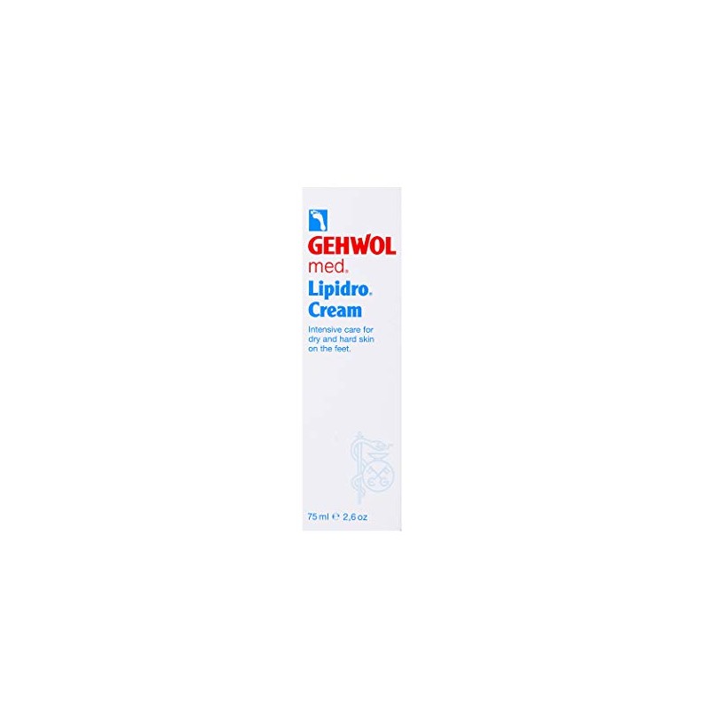 Gehwol Med Lipidro Crema para Unisex, 2.6 onzas líquidas (paquete