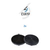 EVAYP 2 x activated carbon filters, suitable for PKM Cookology