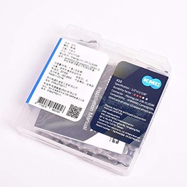 KMC_ 2019 X10.93 X10 Bicycle Chain 1/2 x 11/128 10-Speed 116 Links