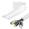 deleyCON 1.5 m Cable Sleeve with Zip 15 mm Diameter
