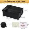 Gift Boxes with Lid, Gift Box with Lid, Black Gift