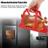 Turkey Lifter, Heat Resistant Turkey Mat, Non Stick Poultry Cooking