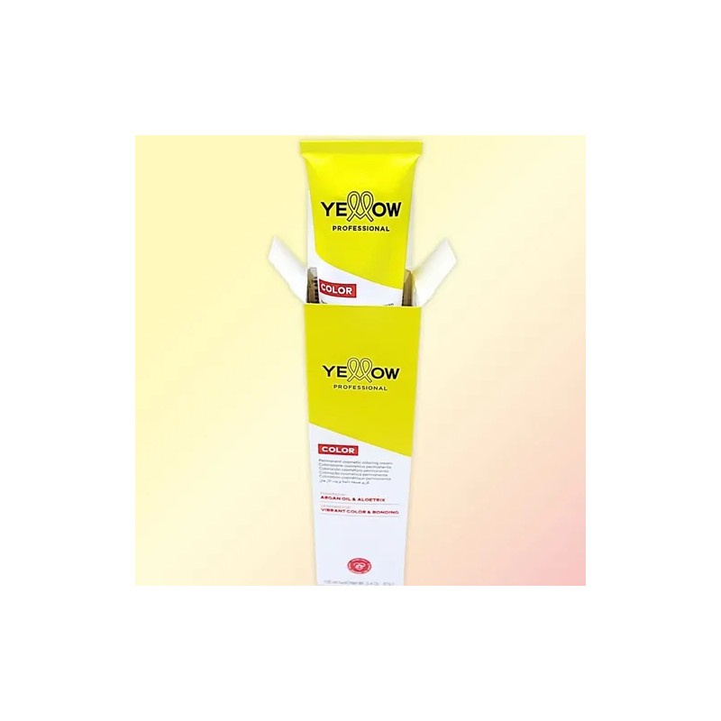 Tintes Permanente Alfaparf Yellow Color + Peroxide 20 Vol-6%