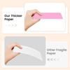 Index Cards 3x5 Inch, 300sheets, Flash Cards,Ruled Lined Pink Note