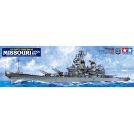 Tamiya Models USS Missouri BB-63 Circa 1991 Model Kit, Model:TM78029