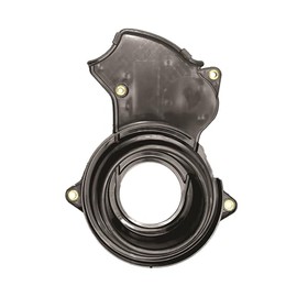 Timing Belt Cover Lower Front Fits For 11-15 Cruze 1.8 16v - 12-18 Sonic 1.8 16v - 10-11 Aveo 1.6 16v 2M Plastic Replace 55354834