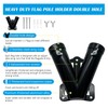 NASOFIR Flag Holder, Flag Bracket, Flag Pole Holder Bracket Double