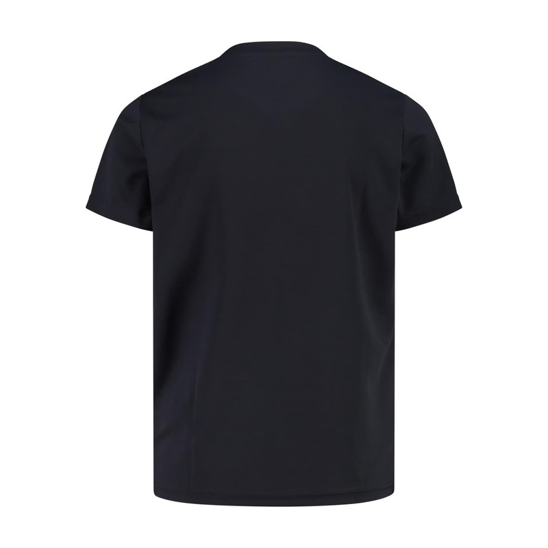 CMP T-Shirt Maglietta, Antracite-Grey, 164 Unisex-Bambini e Ragazzi