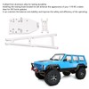 1/10 Scale RC Winch, Double Stent Rescue Truck Tow Crane