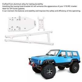 1/10 Scale RC Winch, Double Stent Rescue Truck Tow Crane Arm Wrecker Kit, RC Truck and Tow Build Kit Updates, for 1/10 RC Crawler and Trailer Capra 1.9 UTB DIY Build Updates