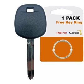 KEYZ4LESS 2011 2012 2013  Toyota Corolla transponder car key G chip