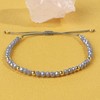 KELITCH Women's Crystal Bead Bracelets Adjustable Beach Bracelets Candy Colours