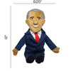 President Barack Obama Plush Doll - Little Thinkers by The