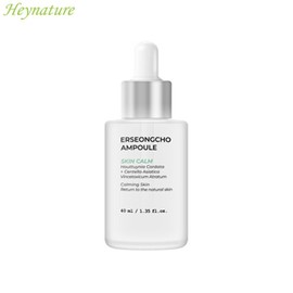 HEYNATURE Erseongcho Ampoule 40ml, Type:Skin Calm