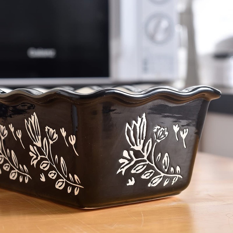 Wisenvoy Loaf Pans for Baking - Ceramic & Porcelain Nonstick
