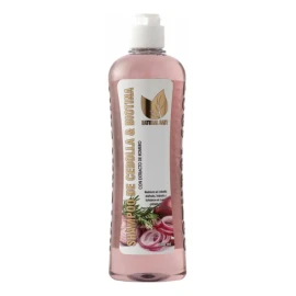 Shampoo De Cebolla Biotina Y Romero Crecimiento Capilar
