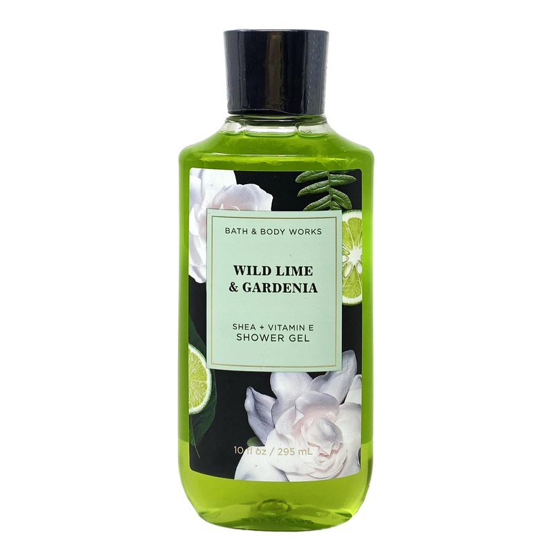 Bath and Body Work Wild Lime & Gardenia Body Cream