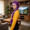 Rumi Wig, Rumi Hair Braid, Purple Cosplay Wig for Anime