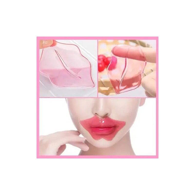 Mascarilla Para Labios Con Colageno Hidratante Y Reparador