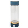 Hydrogen Water Bottle 420ml Rechargeable SPE PEM Technology Portable Hydrogen