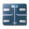 스마트 체중계 체지방 측정기 가정용 5~180kg 측정가능 [그레이] Smart Scale