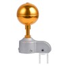 SagaSave Flagpole Top Replacement Kits Gold Aluminum Alloy Flagpole Ball