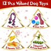 Zeaxuie 12 Pack Long-Lasting Heavy Various Dog Chew Toys Pack