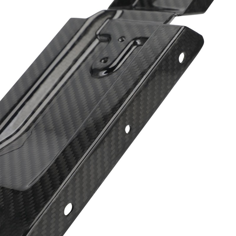Funparts Carbon Fiber Rear Fender Inner Plate for Surron LBX