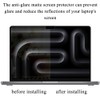 Arisase 2-Pack Anti Glare Matte Screen Protector for 2023 MacBook