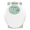 Mayfair Round White Molded Wood Toilet Seat