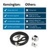 Kensington SafeDome Cable Lock for iMac 24 inch 2021 (K68995WW),