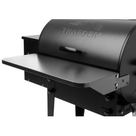 Traeger Grills BAC361 Traeger Folding Shelf, Black