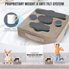 STBoo Couch Cup Holder Pillow Tray - Sofa Drink Cup