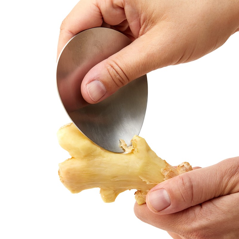 Chef'n Peel 'n Grate Ginger Peeler and Grater,Green