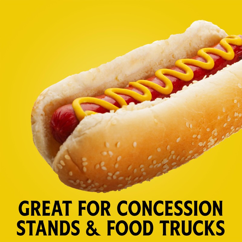 Heinz Mild Mustard Single Serve Packet (0.2 oz Packets, Pack