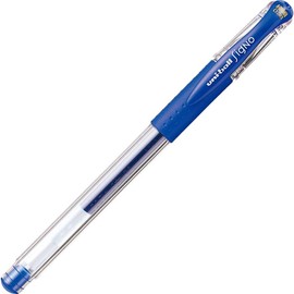 Bundle - Signo - uni Ballpoint Pen - UM-151 & UMR-1 Refill - 0.38 mm - Blue