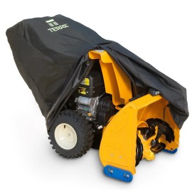 Terre Products Snow Blower Cover Waterproof Heavy Duty Wind Resistant Secure