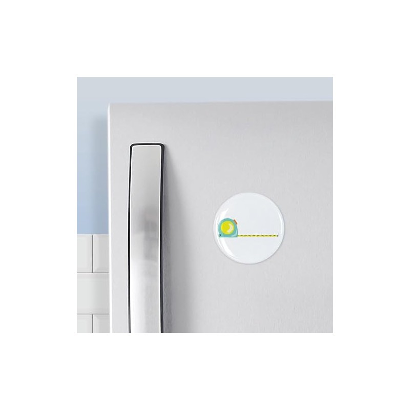CafePress Tape Measure Magnets 2.25" Round Button Magnet (10 pack)