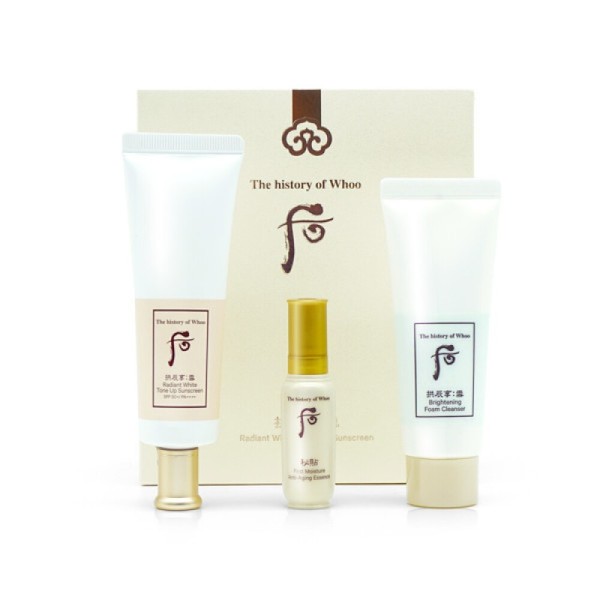 The Whoo Gongjinhyang Seol Whitening Tone-up Sun Planning Set Y
