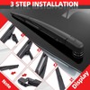 Replacement for Hyundai Tucson 2010-2015, Rear Windshield Wiper Arm Blade