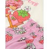Strawberry Shortcake Toddler Girls Square Neck T-Shirt and Skirt Outfit