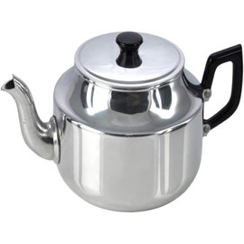 Traditional Aluminium Teapot, 1.4 Litre Capacity