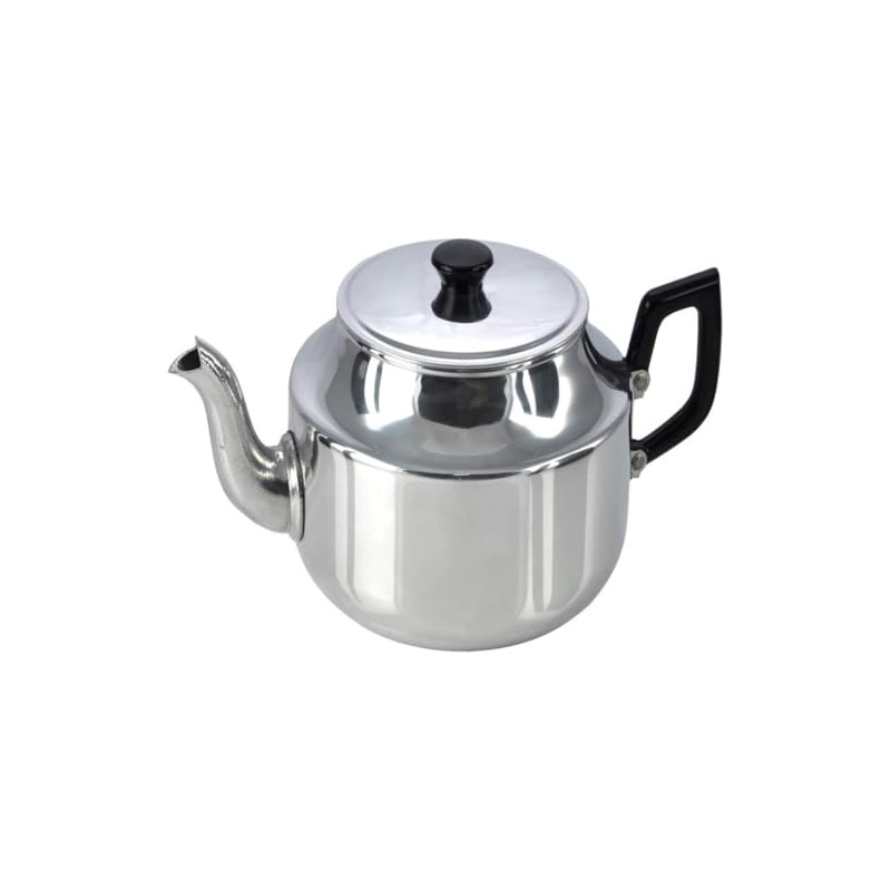 Traditional Aluminium Teapot, 1.4 Litre Capacity