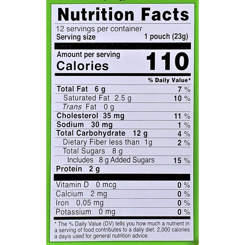 LOTTE Custard Cream Cakes Soft Spongy Filled Treats 9.47 Ounce