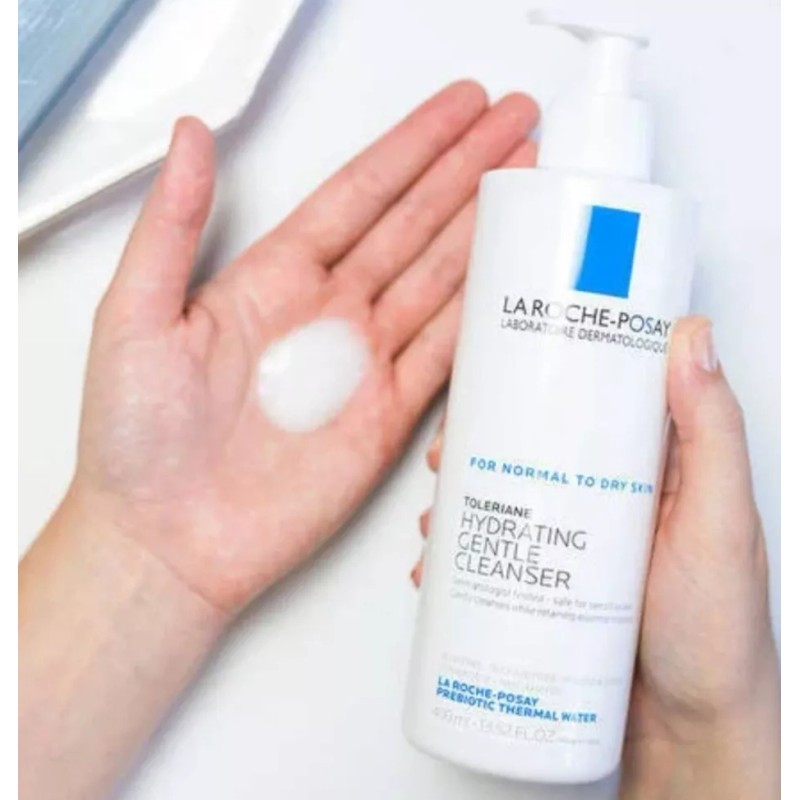 La Roche-posay Toleriane Limpiador Hidratante Suave 400ml Unidad