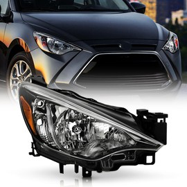 KEEKPO - For 2016 Scion iA 2017-2018 Toyota Yaris iA 19-20 Yaris L|LE Headlight Headlamp Replacement Passenger Side