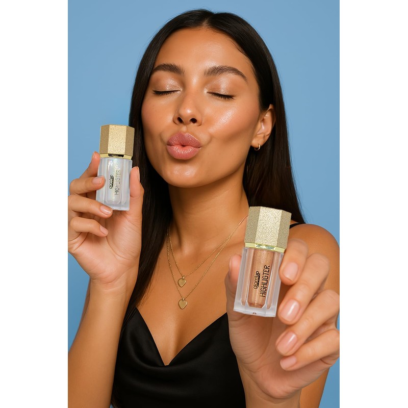 Glam'Up Paris - Liquid Highlighter - Lightweight Liquid Highlighter -