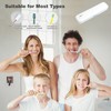 RILIZER UV Toothbrush Sanitizer and Holder, Portable Travel Case and