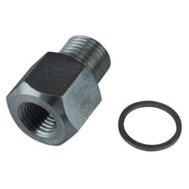 ICT Billet LS Engine Swap Male M16-1.5 Adapter Female 1/4 NPT Oil Pressure Sensor LS1 LS3 LS2 LQ4 LQ9 LS6 L92 L99 L33 LR4 Designed & Manufactured in the USA 551175
