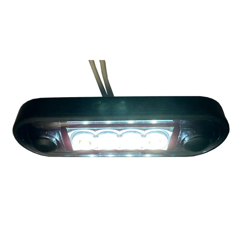 MelTruck® 2x LED Marker Light Outline Light Dark E9 for